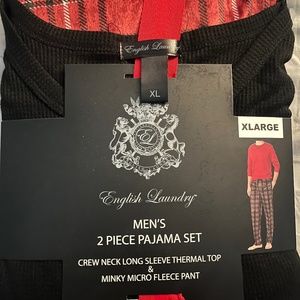 English Laundry Men’s Pajama Set Size XL